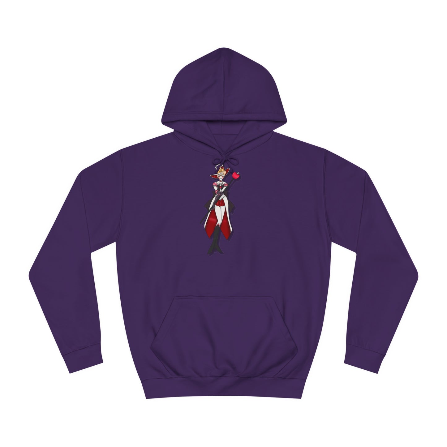 Space Warrior Lucifer College Hoodie