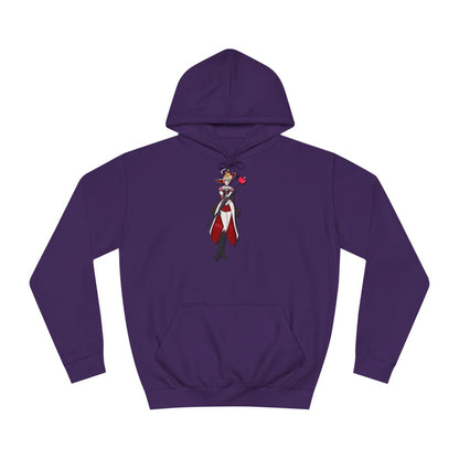 Space Warrior Lucifer College Hoodie