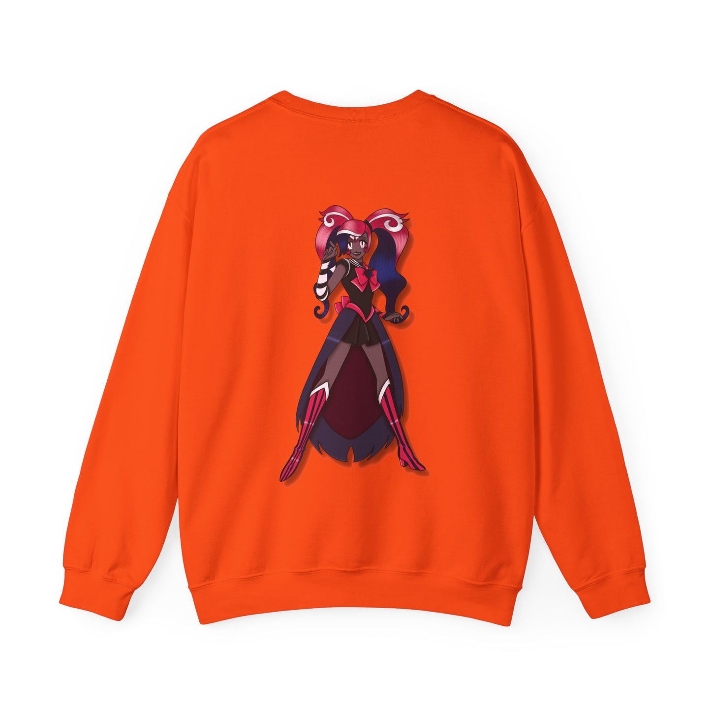 Space Warrior Velvette Heavy Blend™ Crewneck Sweatshirt