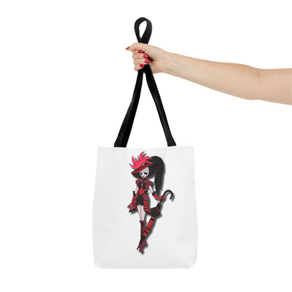 Space Warrior Rosie Tote Bag