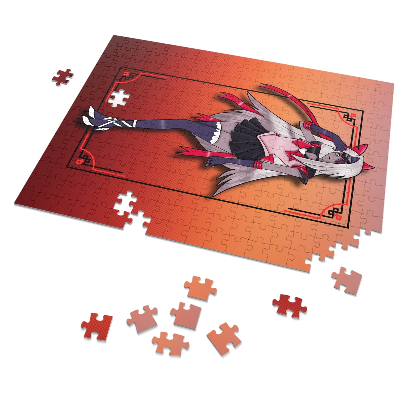 Space Warrior Vaggie Jigsaw Puzzle