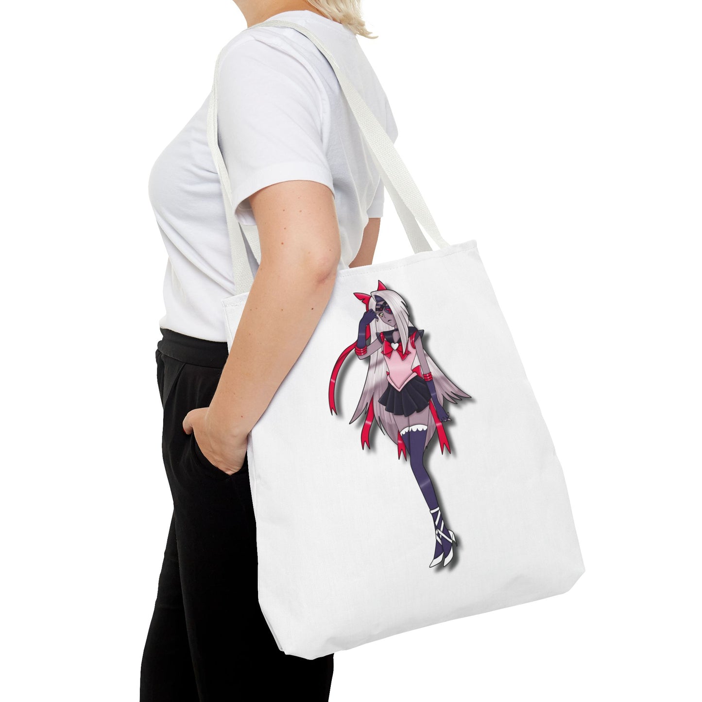 Space Warrior Vaggie Tote Bag