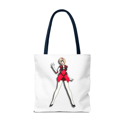 Space Warrior Charlie Tote Bag