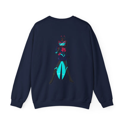 Space Warrior Vox Heavy Blend™ Crewneck Sweatshirt