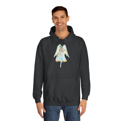 Space Warrior Saint Peter College Hoodie