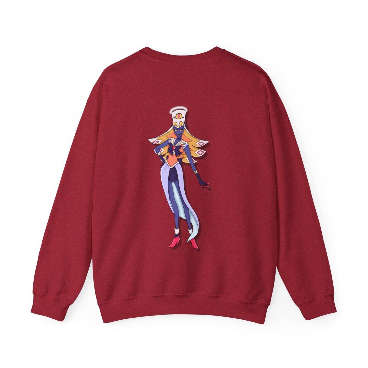 Space Warrior Sir Pentious Heavy Blend™ Crewneck Sweatshirt