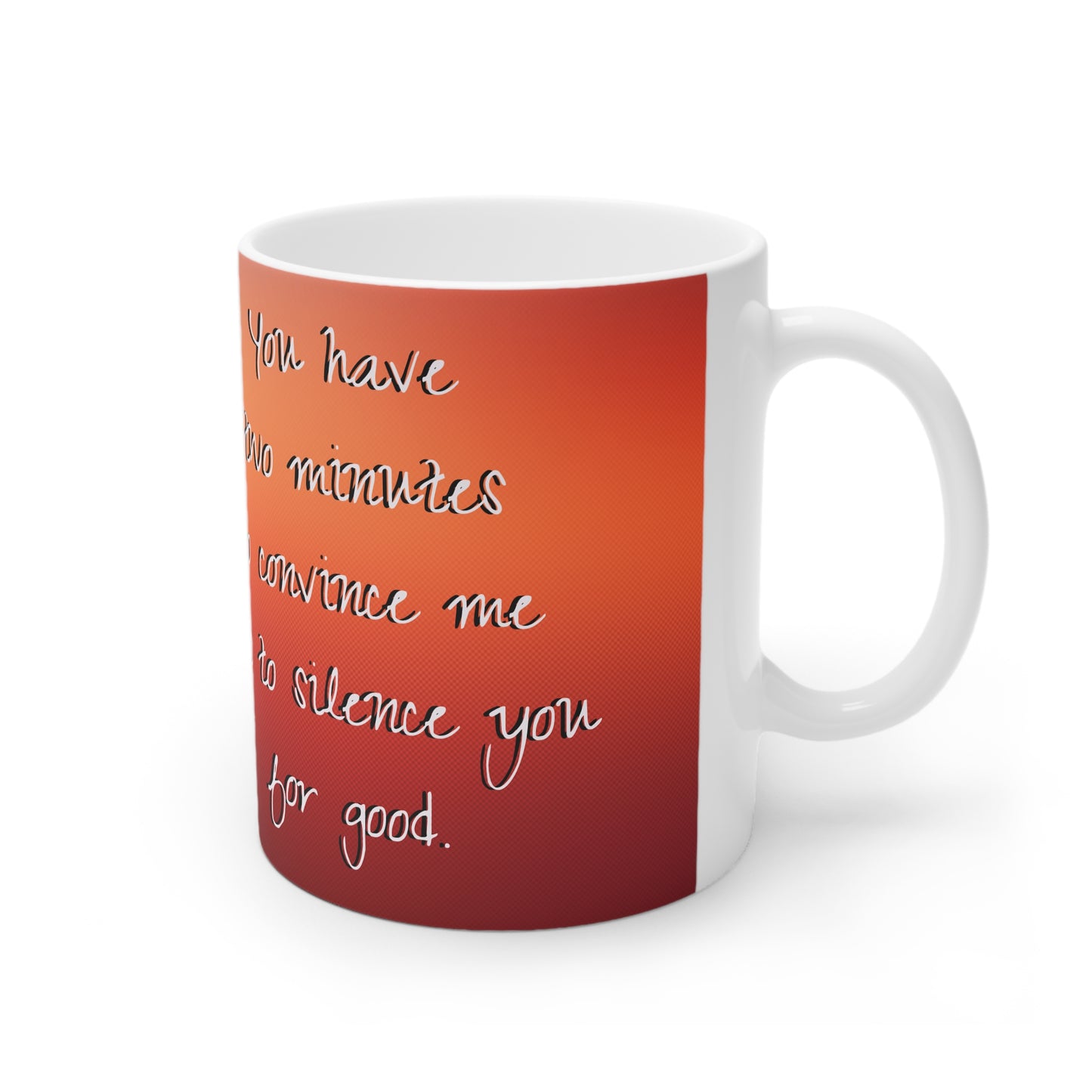 Space Warrior Carmilla White Ceramic Mug, 11oz and 15oz