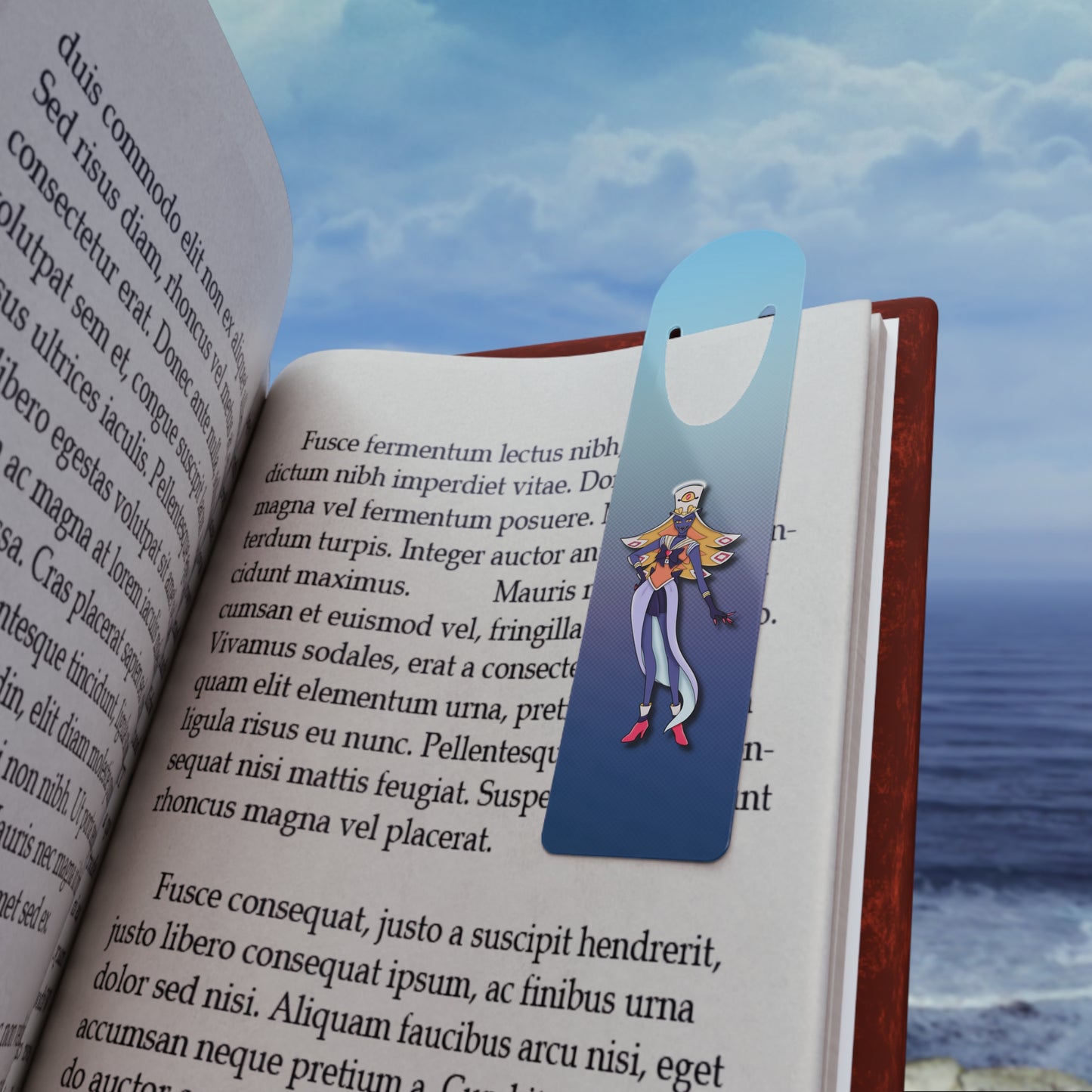 Space Warrior Sir Pentious Bookmark