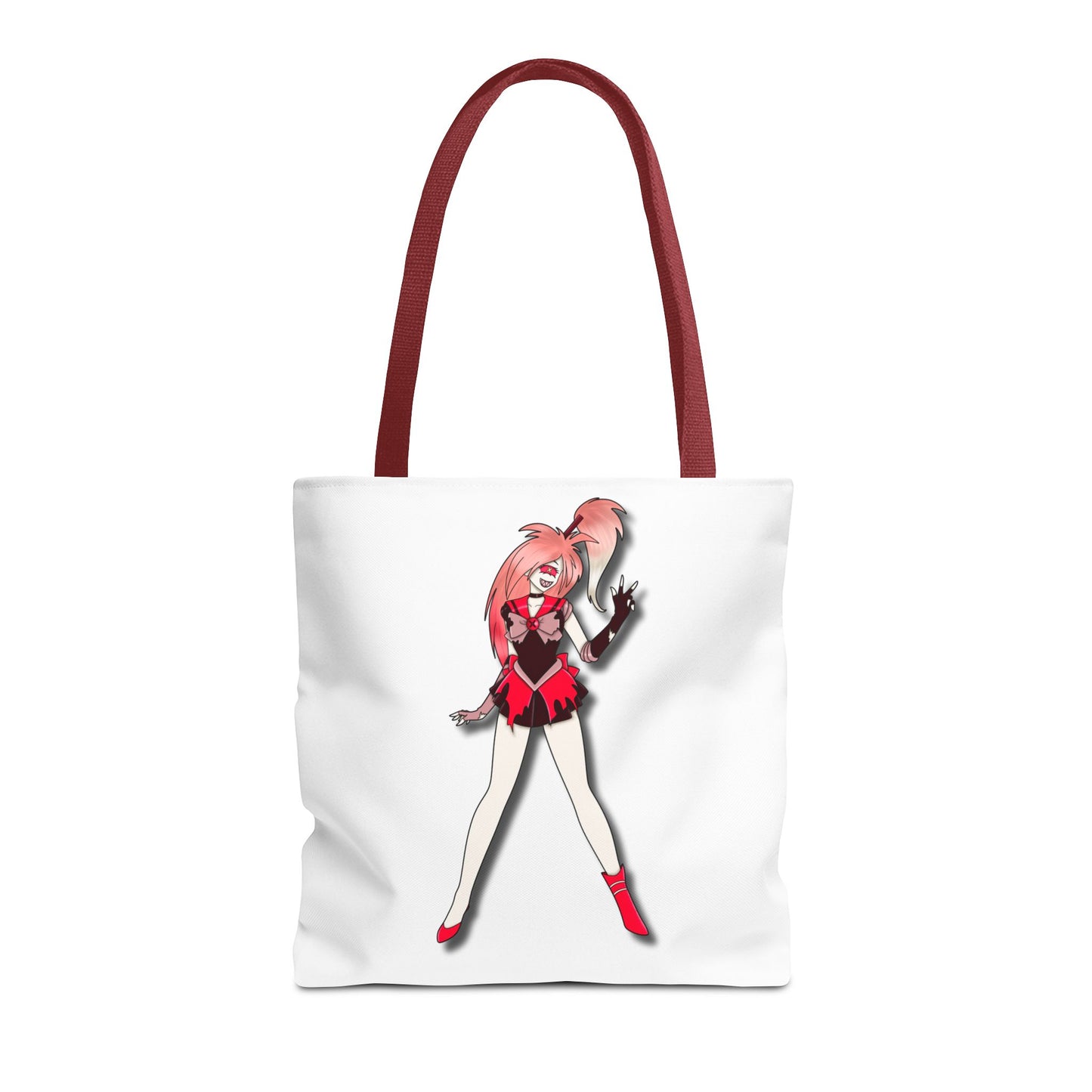 Space Warrior Cherri Bomb Tote Bag