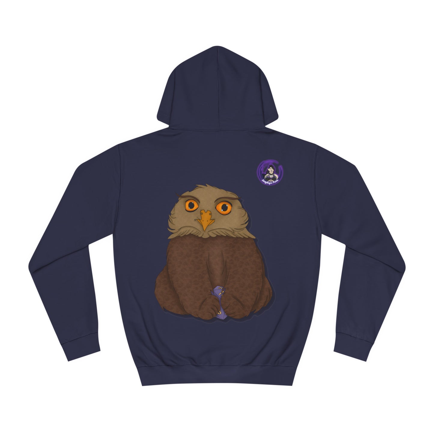 Owlbear Cub Unisex College Hoodie