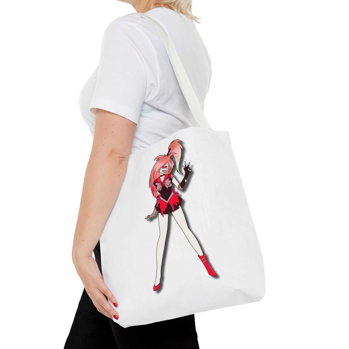 Space Warrior Cherri Bomb Tote Bag