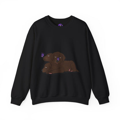 Cerberus Puppy Unisex Heavy Blend™ Crewneck Sweatshirt