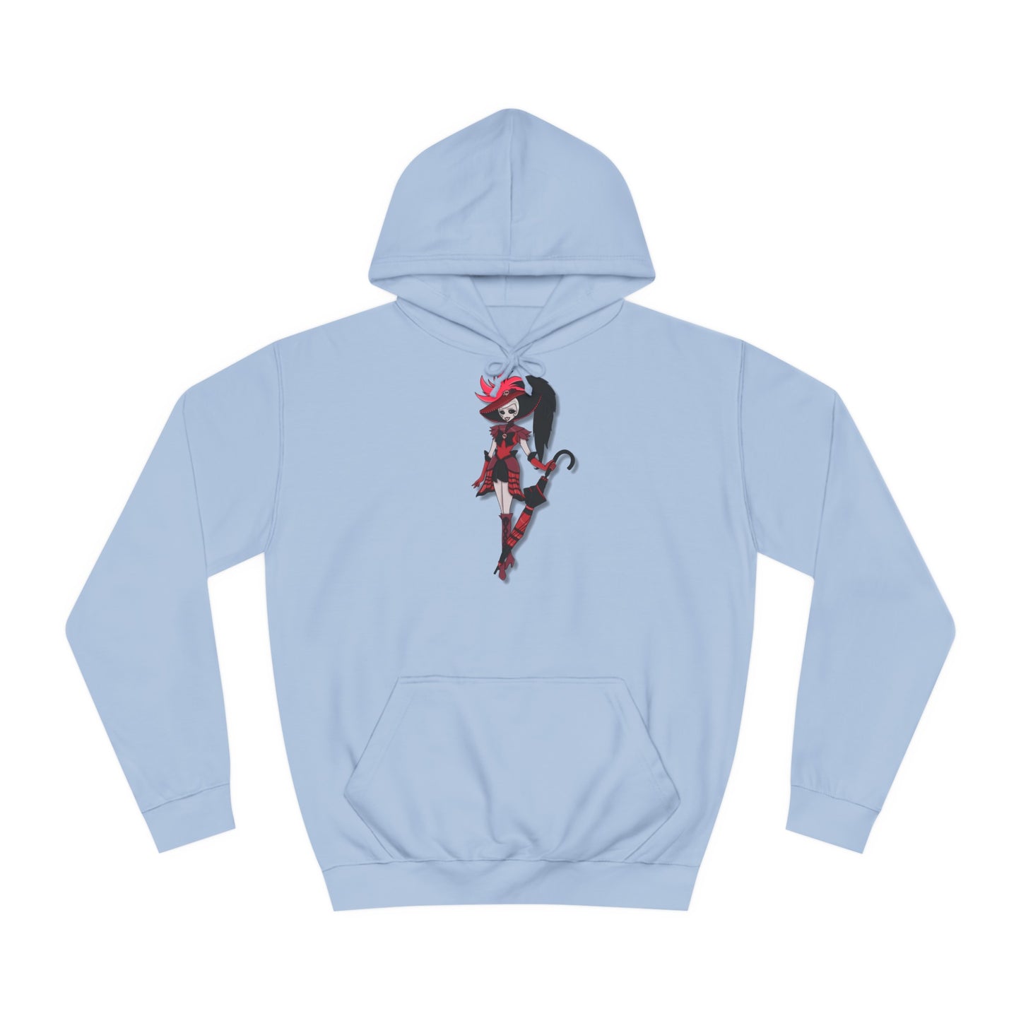 Space Warrior Rosie College Hoodie