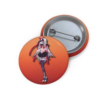 Space Warrior Vaggie Pin Button