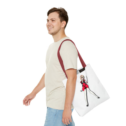 Space Warrior Charlie Tote Bag