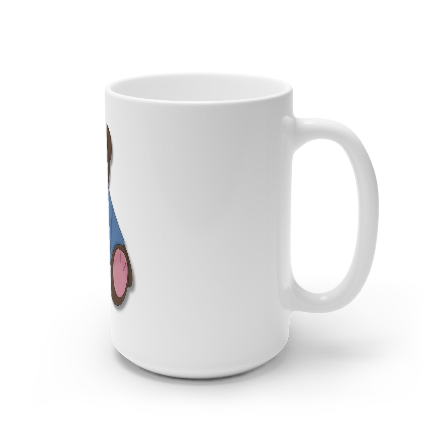 (Not a) Mimic White Ceramic Mug