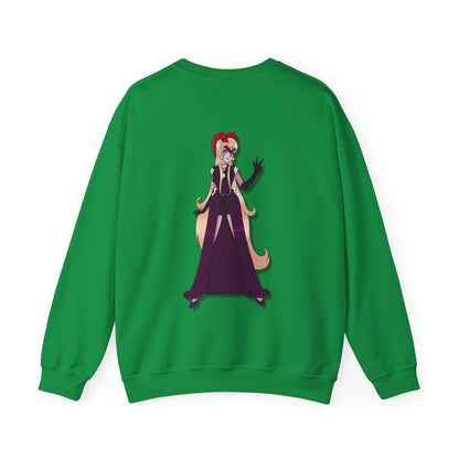 Space Warrior Lilith Heavy Blend™ Crewneck Sweatshirt