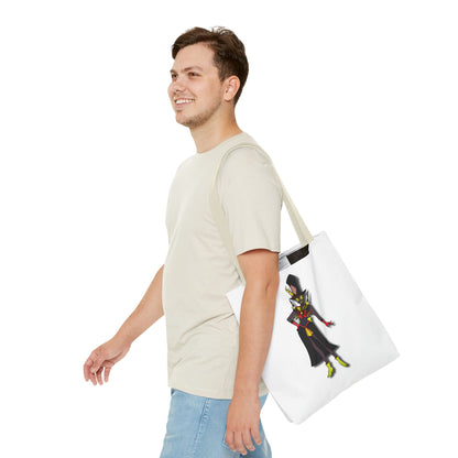 Space Warrior Zestial Tote Bag