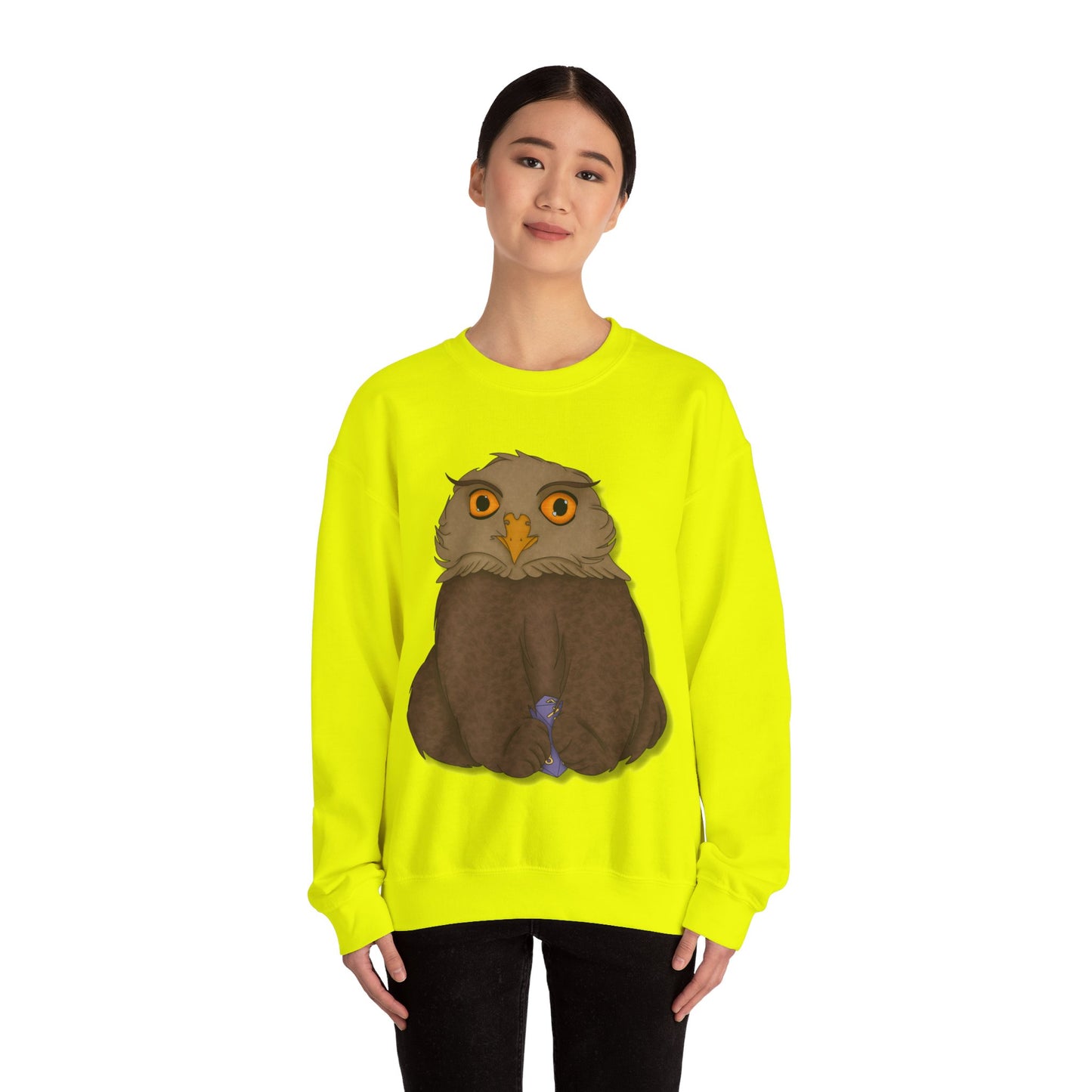 Owlbear Cub Unisex Heavy Blend™ Crewneck Sweatshirt