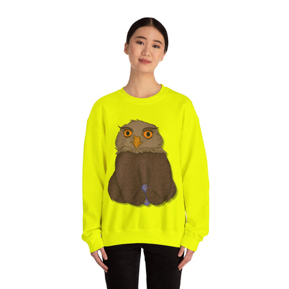 Owlbear Cub Unisex Heavy Blend™ Crewneck Sweatshirt