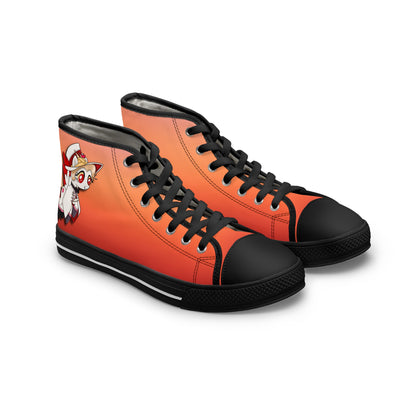 Pony Lucifer Women's High Top Sneakers