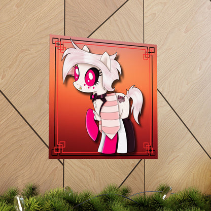 Pony Angel Dust Matte Vertical Posters