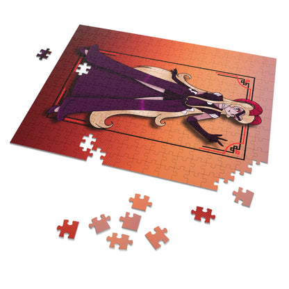 Space Warrior Lilith Jigsaw Puzzle