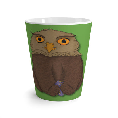 Owlbear Cub Latte Mug