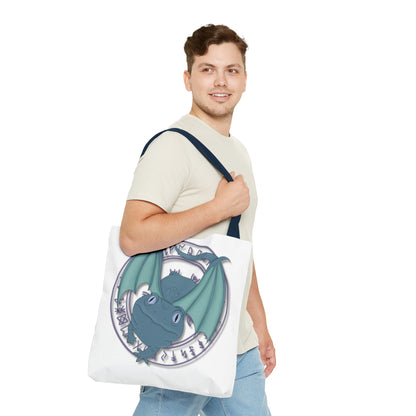 Baby Dragon Tote Bag