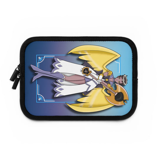 Space Warrior Adam Laptop Sleeve