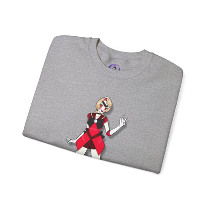 Space Warrior Charlie Heavy Blend™ Crewneck Sweatshirt