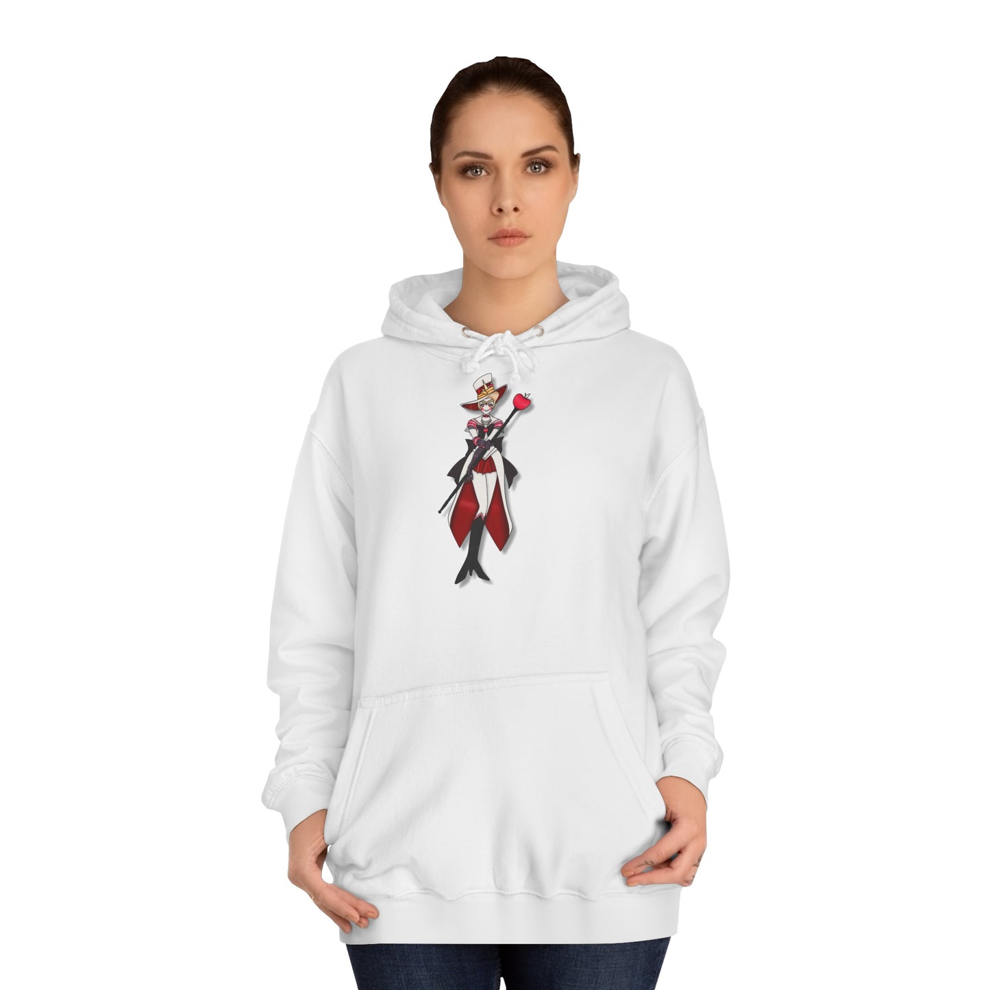 Space Warrior Lucifer College Hoodie