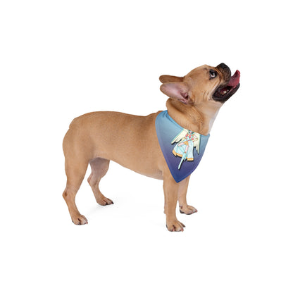 Space Warrior Saint Peter Pet Bandana