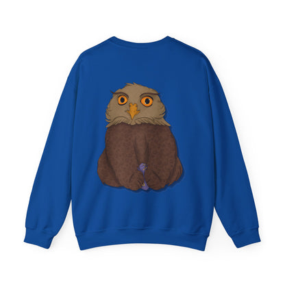 Owlbear Cub Unisex Heavy Blend™ Crewneck Sweatshirt