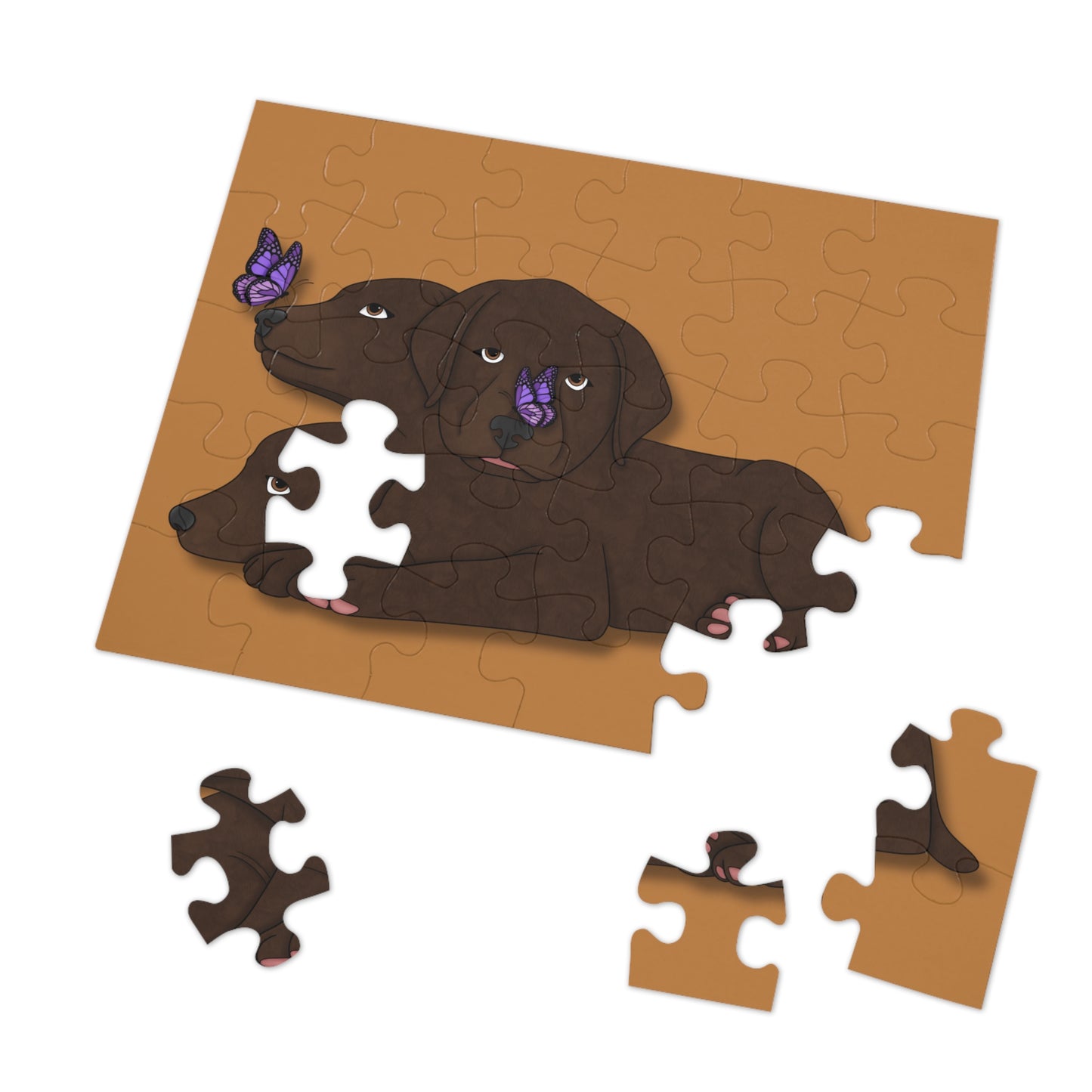 Cerberus Puppy Jigsaw Puzzle