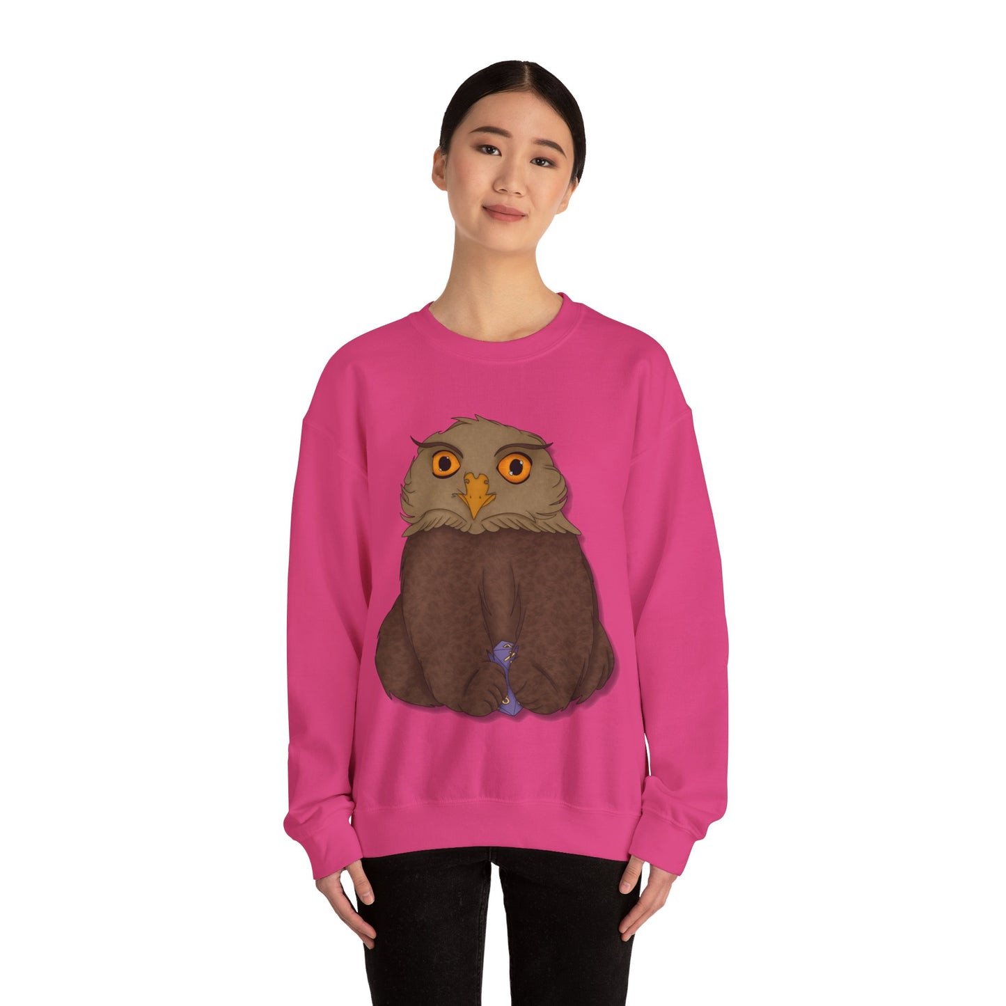 Owlbear Cub Unisex Heavy Blend™ Crewneck Sweatshirt