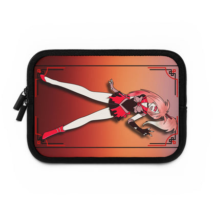 Space Warrior Cherri Bomb Laptop Sleeve