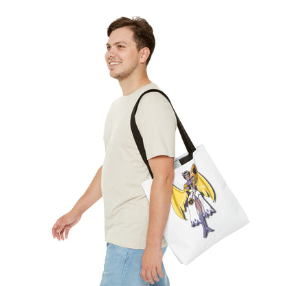 Space Warrior Adam Tote Bag