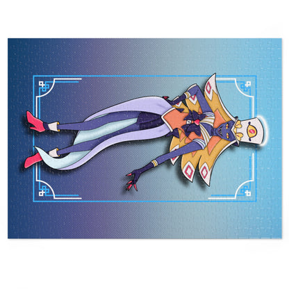 Space Warrior Sir Pentious Jigsaw Puzzle