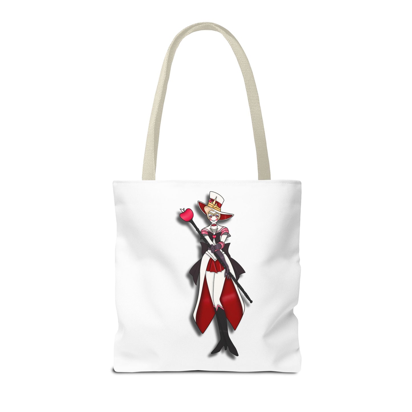 Space Warrior Lucifer Tote Bag