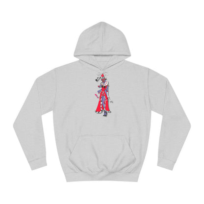 Space Warrior Valentino College Hoodie