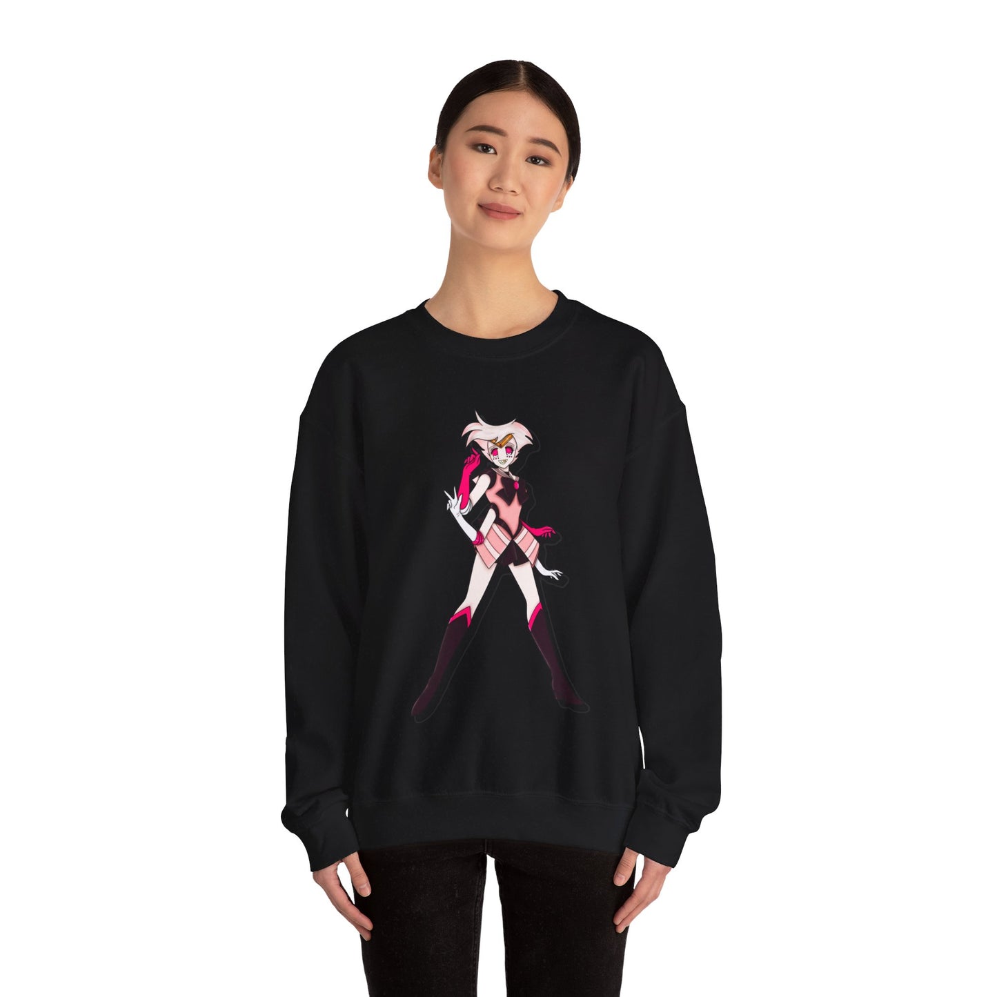 Space Warrior Angel Dust Heavy Blend™ Crewneck Sweatshirt