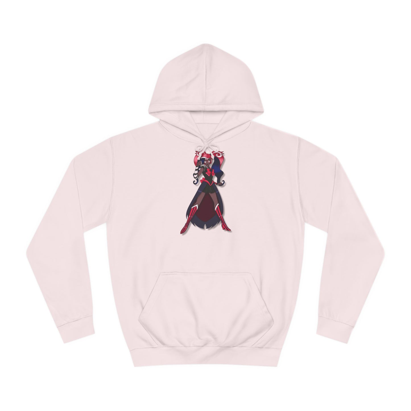 Space Warrior Velvette College Hoodie