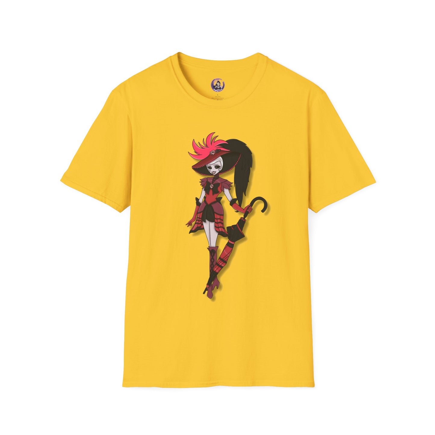 Space Warrior Rosie Softstyle T-Shirt