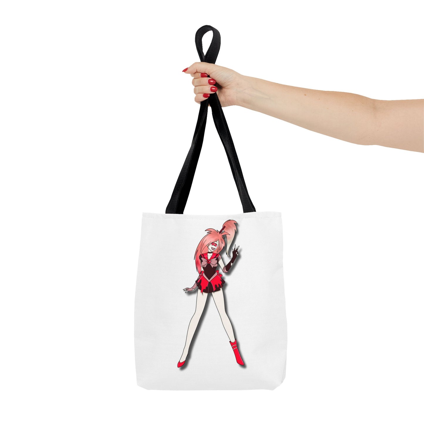 Space Warrior Cherri Bomb Tote Bag