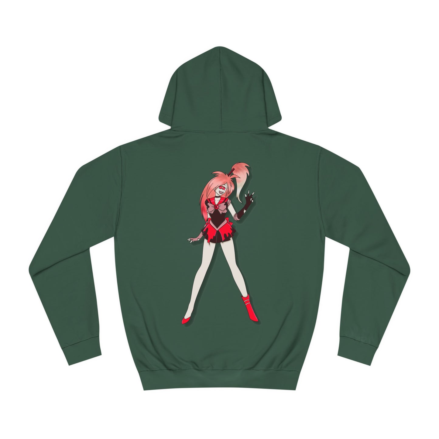 Space Warrior Cherri Bomb College Hoodie