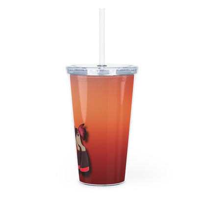 Pony Alastor Plastic Tumbler with Straw