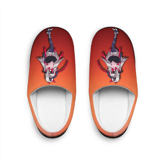 Space Warrior Vaggie Women's Indoor Slippers