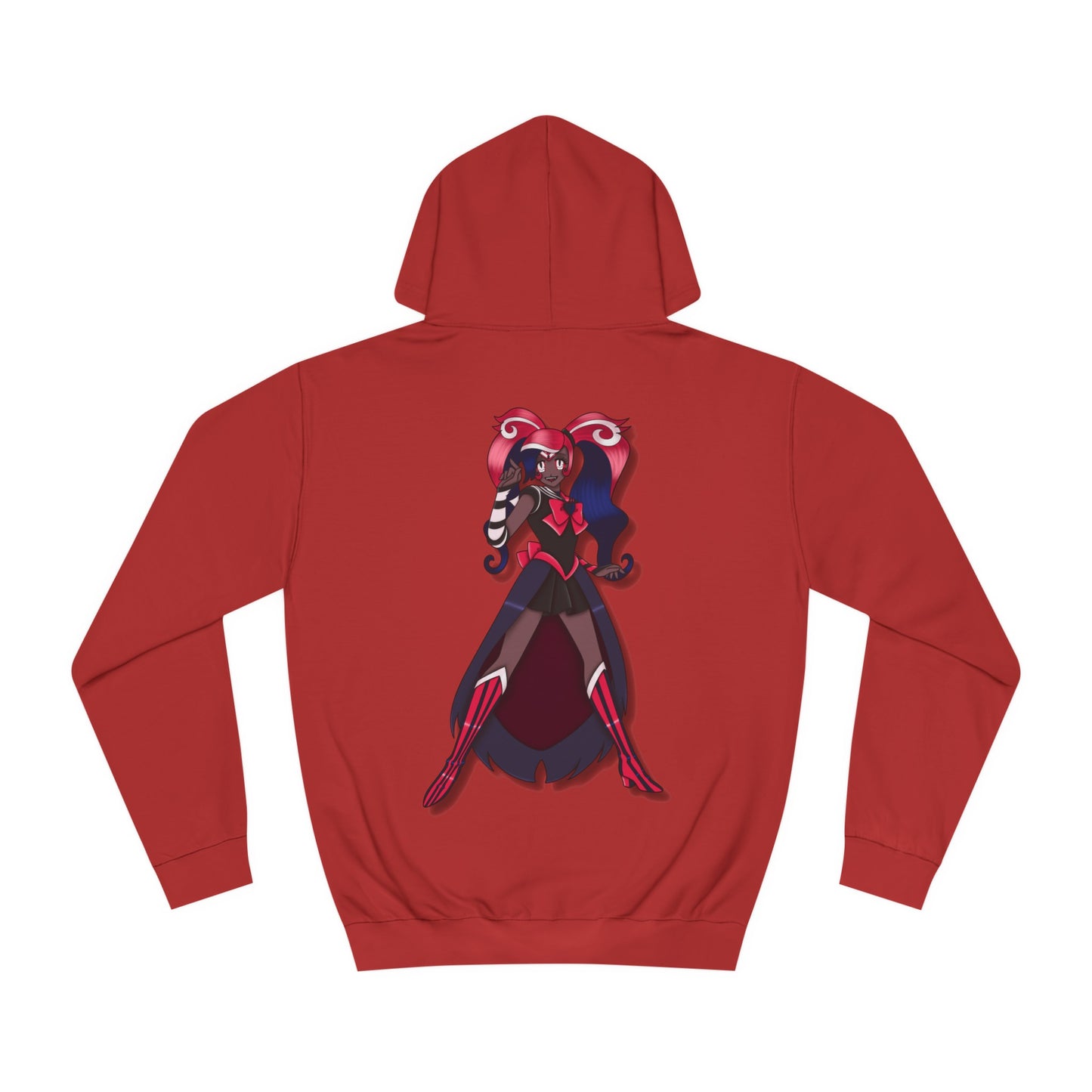 Space Warrior Velvette College Hoodie