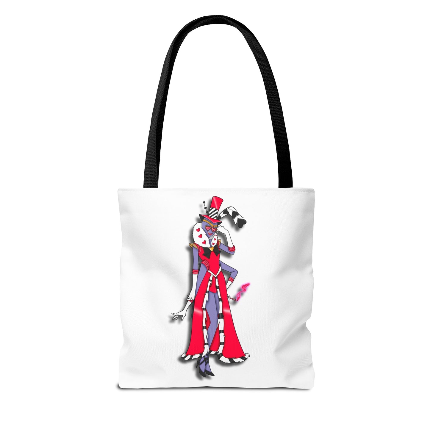 Space Warrior Valentino Tote Bag